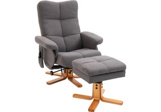 Sedia Per Massaggi Homcom 700-111V03CG - B