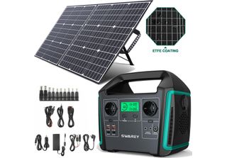 Swarey S1000 Stazione Di Accumulo Solare Portatile Powerstation 725.76Wh/201600…