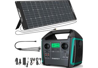 Powerbank Swarey Power Station Generatore Solare Da 1000W + Pannello Solare Da …