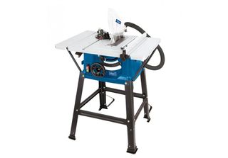 Scheppach Hs 81 S Special Edition - Sega Da Banco + 2A Lama In Omaggio