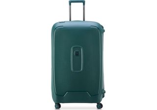Delsey Paris Carrello Moncey 4 Double Rolls Trolley 82 Vert Verde
