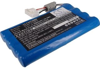 Techtek Batteria Compatibile Con [Fukuda] Cardimax FX-7402, ECP-7600, ECP-7631,…