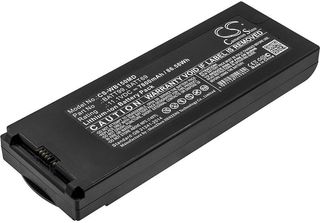 Techtek Batteria Compatibile Con [Welch-Allyn] Connex 6000 Vital Signs Monitor,…