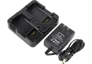 DF-TRM300BA Caricabatterie Compatibile Con [Trimble] ECL-FYN2HED-00, ECL-FYN2JA…