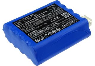 Techtek Batteria Compatibile Con [Cardioline] 3 Digital Ecg, Delta 1 Plus, Delt…