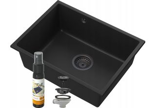 Lavabo Sottopiano Manado Nero60