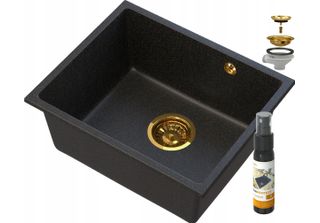 Lavabo Sottopiano Manado Gold 50