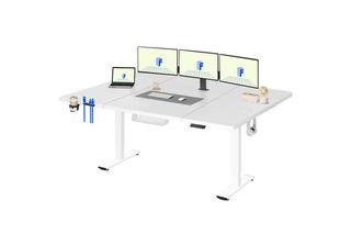 Flexispot HöHenverstellbarer Schreibtisch 200X80Cm Elektrisch, 4 Memory-Funktio…