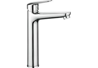 Rubinetto Alto Per Lavabo Design Moderno | Bormio