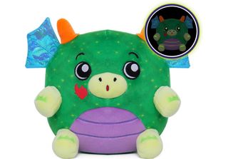 Travi Da Sogno - Amico Splendente, Draco Il Drago, 30 Cm