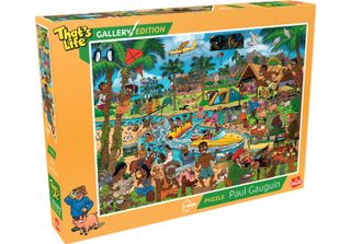 Puzzle Galerii "To Jest żYcie"" - Edycja Paul Gauguin (1000 ElementóW)"