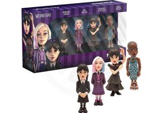 Minix Netflix Tv: Mercoledì - Mini 4 Pack