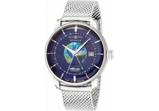 Zeppelin Zeppelin Atlantic Automatik Herrenuhr, Miyota 9075 Zeppelin-8468M-3 Uhr