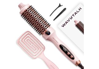 Wavytalk Blowout Boost Per Ricci Perfetti - Spazzola Ionica Per Ricci - Spazzol…