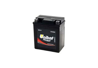 Unibat Cbtx7L-Fa Batteria Agm Trasparente Trasparente Taglia Unica