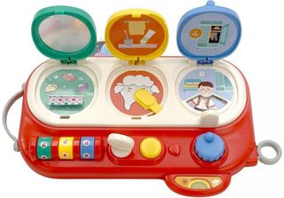 Woopie Baby Odkryj I Sprawdź Zabawka Manipulacyjna Edukacyjna