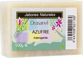 Drasanvi Zolfo Sapone Allo Zolfo 100G
