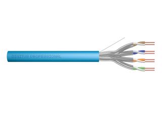 Digitus Instal-Kab Cat6A U/Ftp Tw.Pair 305M Blau