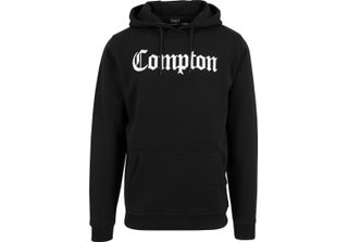 Merchcode X Artists - Felpa Con Cappuccio Compton Schwarz - 3XL