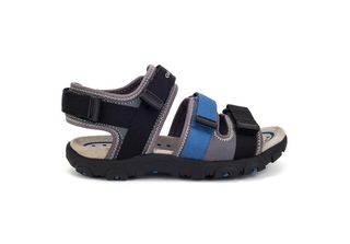 Geox Geox Jr Sandalo Strada Nero/Blu - 32