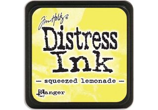 Ranger | Distress Mini Ink Pad Squeezed Lemonade (Limonata Spremuta)