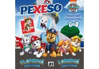 Jiri Models Pexeso V SešItu Paw Patrol/Tlapková Patrola 1