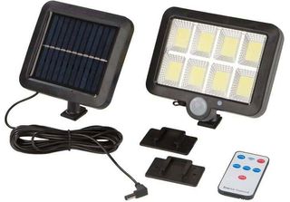 Faretto Solare Easymaxx Con Sensore Di Movimento - Nero