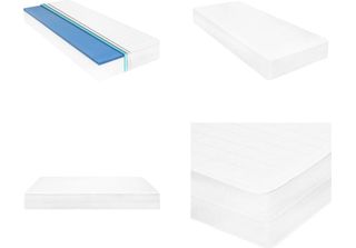 Vidaxl Materasso 120 X 200 Cm Memory Foam Viscoelastico 18 Cm - Materasso - Mat…