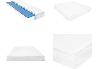 Vidaxl Materasso 140 X 200 Cm Viscoelastico A Memoria Di Forma 18 Cm - Materass…