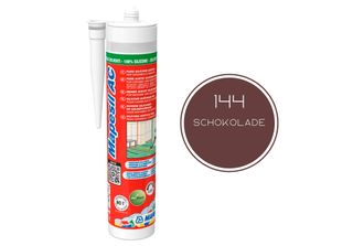 Mapei® Mapesil Ac Silicone Monocomponente Per Giunti 144 Cioccolato 310 Ml Per …
