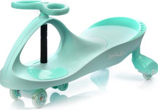 Swing Car Meteor Swingo Pastello Menta Scivolo Auto Per Bambini Mantenere Il Co…