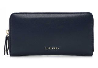 Suri Frey Portafoglio Josy Zip Around Wallet Blue