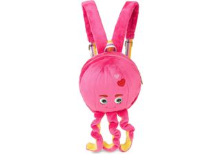 Oilily Zaino Per Il Tempo Libero Olly Backpack Octopus Bright Magenta Rosa