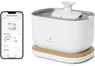 Petlibro Dockstream Smart Fontanella D'acqua Bianca