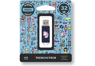 Unità Flash Usb 2.0 Tech One Tech Unicorn Dream 32 Gb
