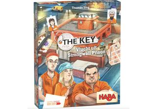 Gioco Da Tavolo Haba La Chiave - Fuga Dalla Prigione Di Strongwall Edizione Per…