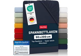Blumtal® Lenzuolo Teso 90X200Cm - Lenzuolo Teso - Accettabile