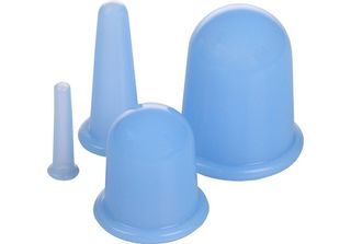 Merco Cups 4Pack Massage Silicone Cups Blu Pack 1 Set