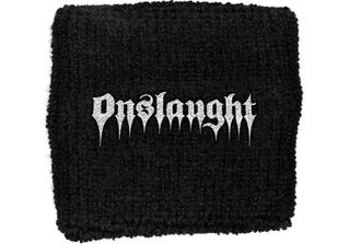Onslaught - Polsino Logo RO10634 (Taglia Unica) (Nero)