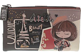 Anekke Borsa Mademoiselle Rfid Wallet Multicolor Multicolore