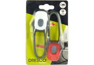 Set Di Illuminazione Frog Lights Led Batterie Rosso/Bianco
