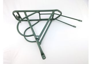 Portapacchi Bikefun 24 Verde Kaki Opaco