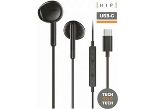 Tech One Tech Eartech TEC1302/ Con Microfono/ Usb Type-C/ Cuffie Nere