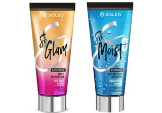 Set Soleo So Glam + So Moist Free Dopo L'esposizione Al Sole