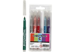 Pennarello Glitterato Colortime