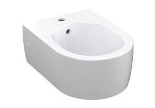 Sapho Kerasan Flo - Bidet Sospeso, Bianco 312501