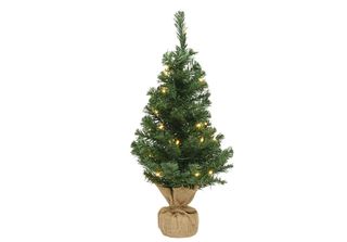 Weihnachtsbaum Decoris Mini Led 30X45 Cm Homla