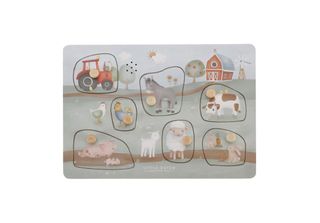 Little Dutch Little Dutch - Puzzle Sonoro- Piccola Fattoria