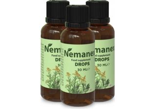 3X Nemanex - Gocce Per Passpotismo E Malattie Da Tossina 30Ml