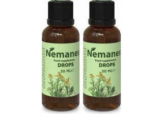2X Nemanex - Gocce Per Passpotite E Malattie Da Tossina 30Ml